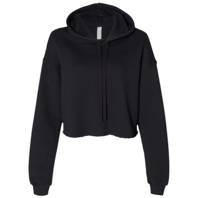 Women's Crop Fleece Hoodie Thumbnail